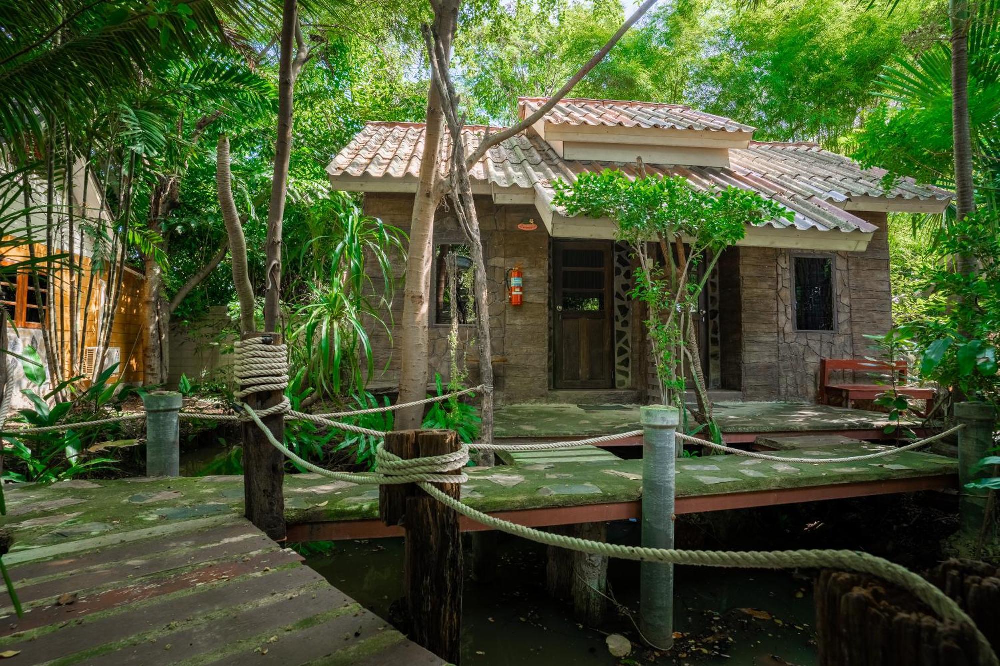 เวียงคำ รีสอร์ท Villa Ban Sing Exterior foto