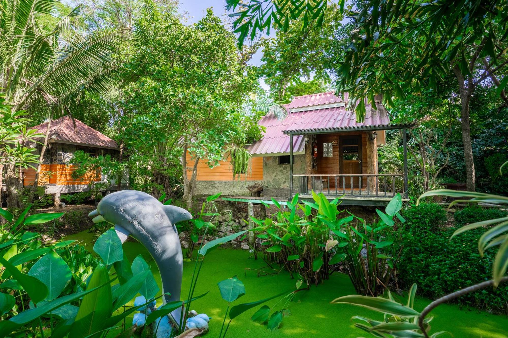เวียงคำ รีสอร์ท Villa Ban Sing Exterior foto