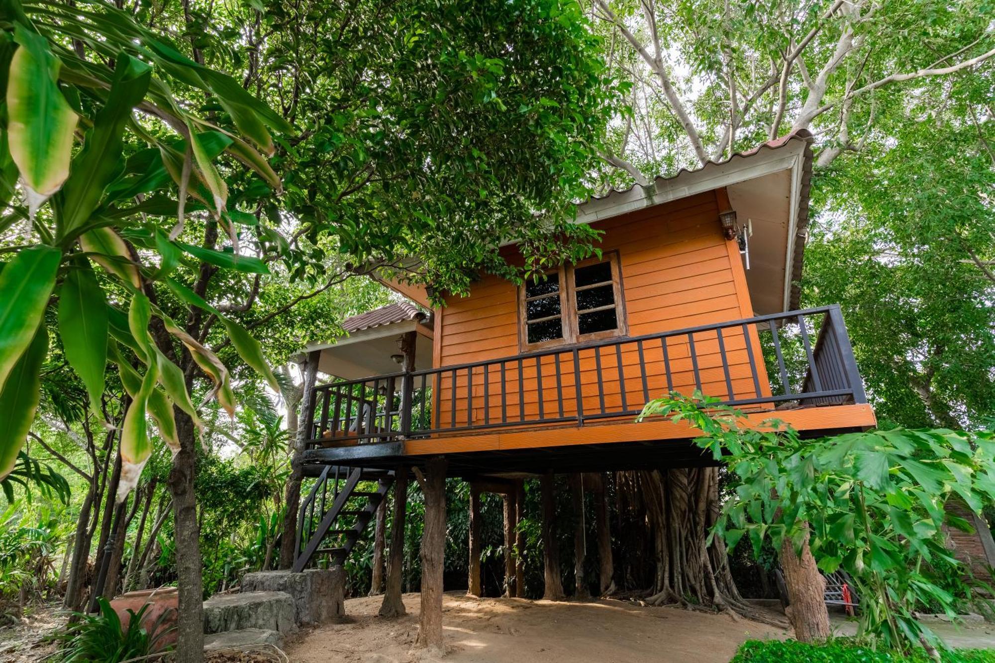 เวียงคำ รีสอร์ท Villa Ban Sing Exterior foto